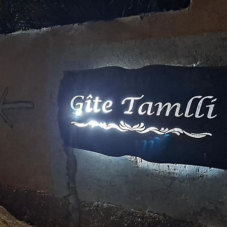 Aoufous Gite Tamlli מראה חיצוני תמונה