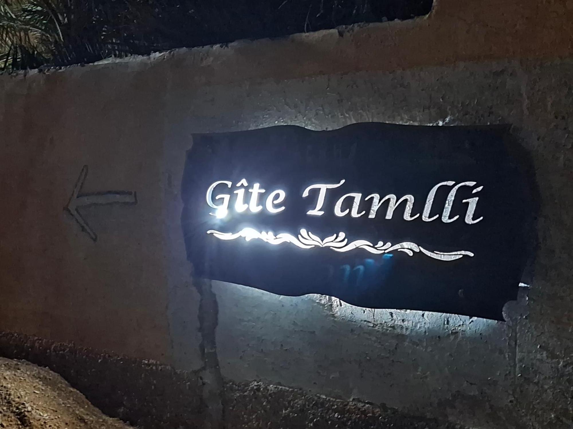Aoufous Gite Tamlli מראה חיצוני תמונה